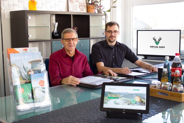 virtual gaps, Team im Schwarzwald